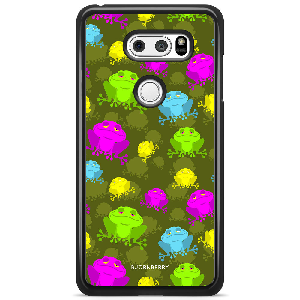 LG V30 Case - Frogs