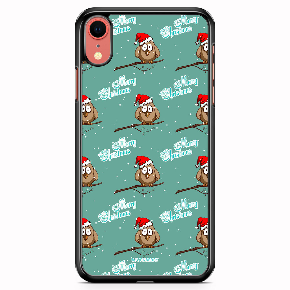 iPhone XR Case - Xmas Sparrows