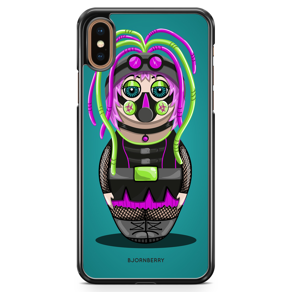 iPhone XS Max Case - Cyber-Goth
