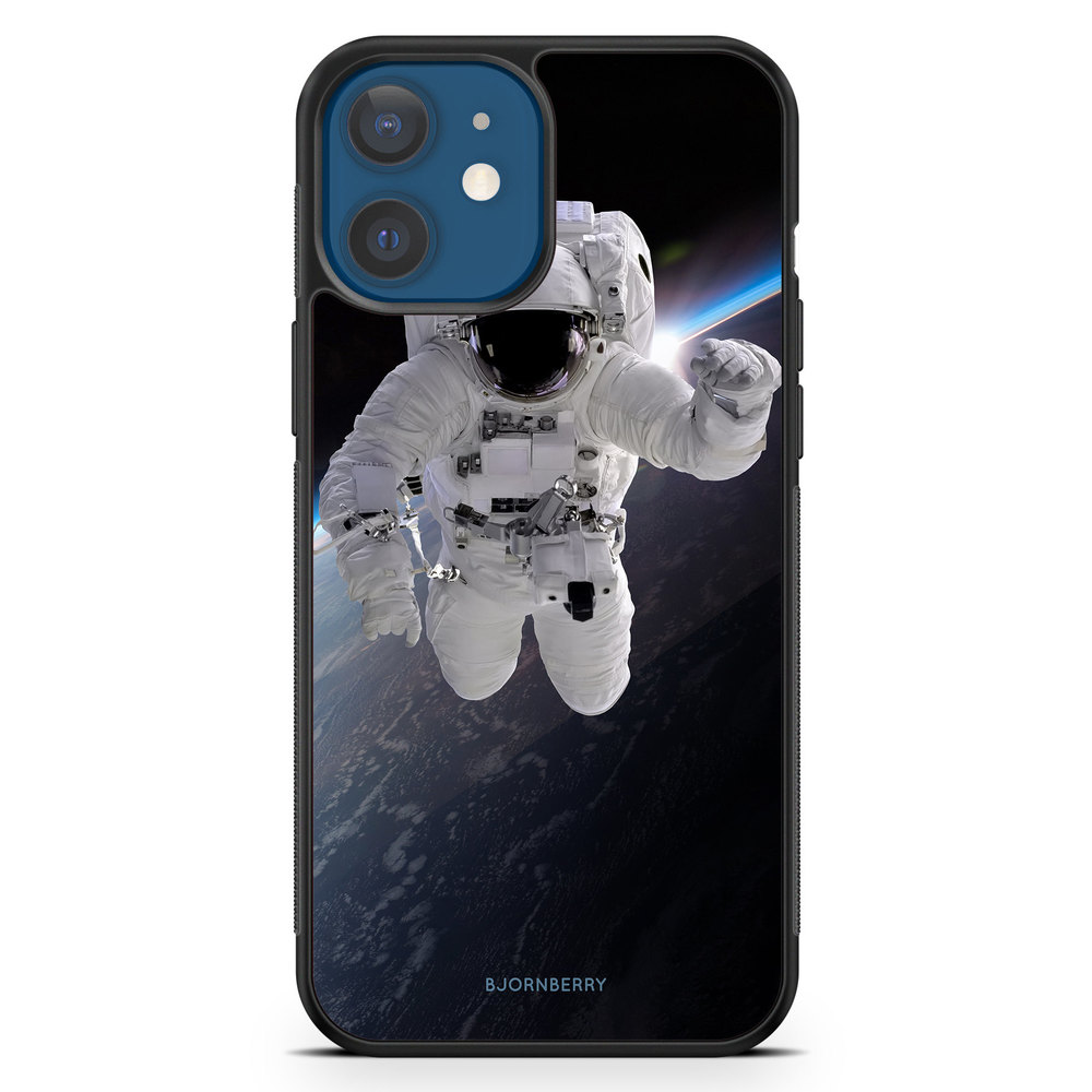 iPhone 12 Mini Case - Astronaut Spacewalk