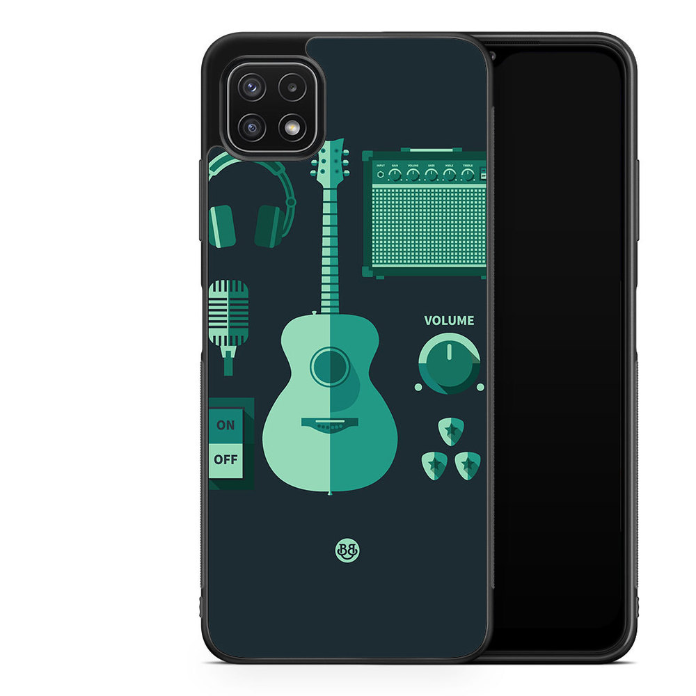 Samsung Galaxy A22 5G Case - Gitarr