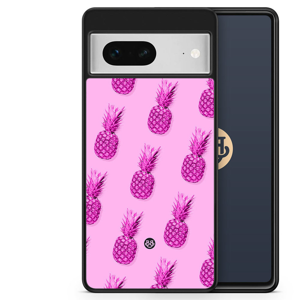 Google Pixel 7 Case - Pineapple Pattern