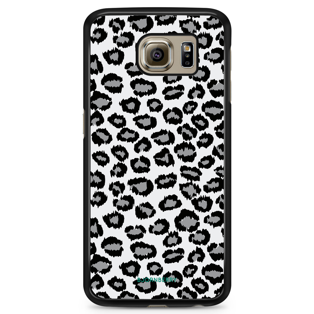 Samsung Galaxy S6 Case - Gray Leopard