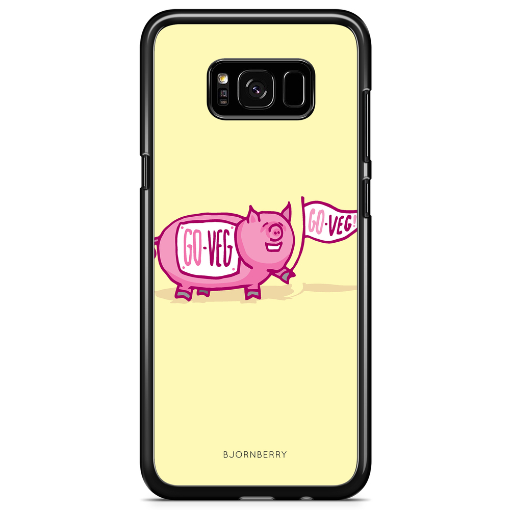 Samsung Galaxy S8 Plus Case - Pink Pig