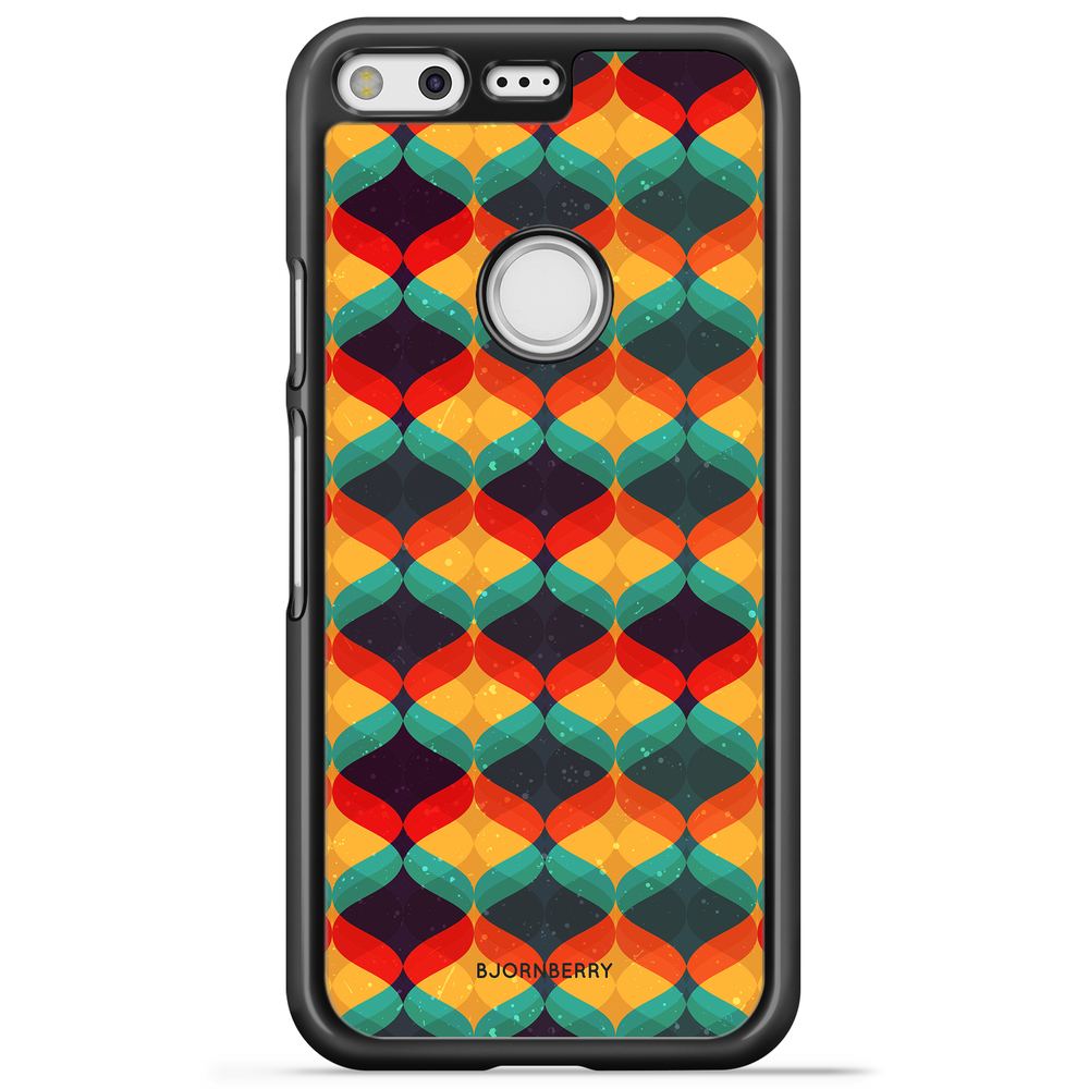 Google Pixel Case - Abstract Pattern