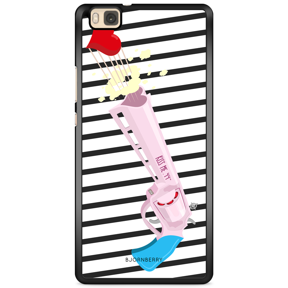 Huawei P8 Lite Case - Love Gun