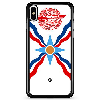 iPhone X / XS Skal - Assyriska flaggan