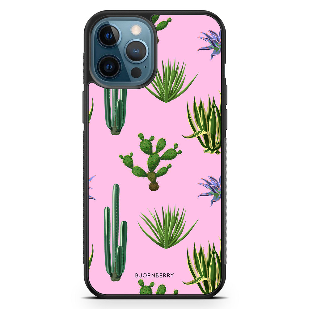 iPhone 12 Pro Case - Cactus Pattern