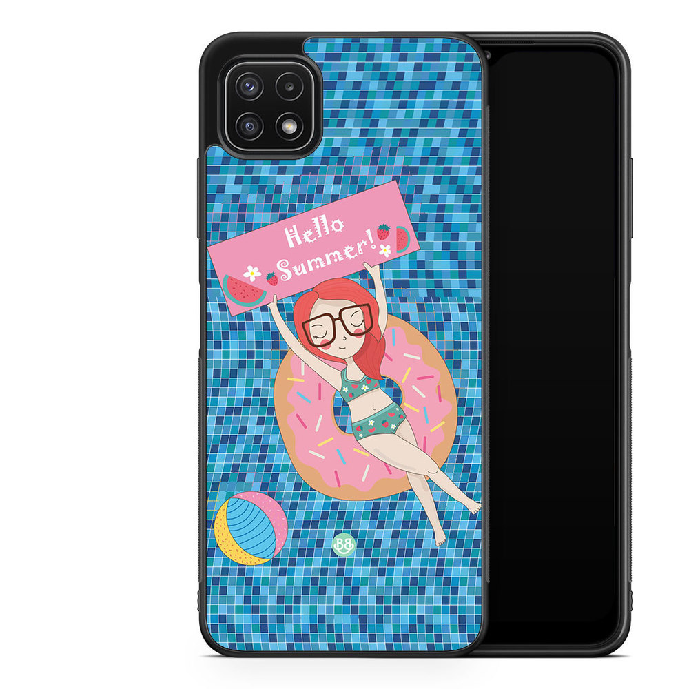 Samsung Galaxy A22 5G Case - Hello Summer