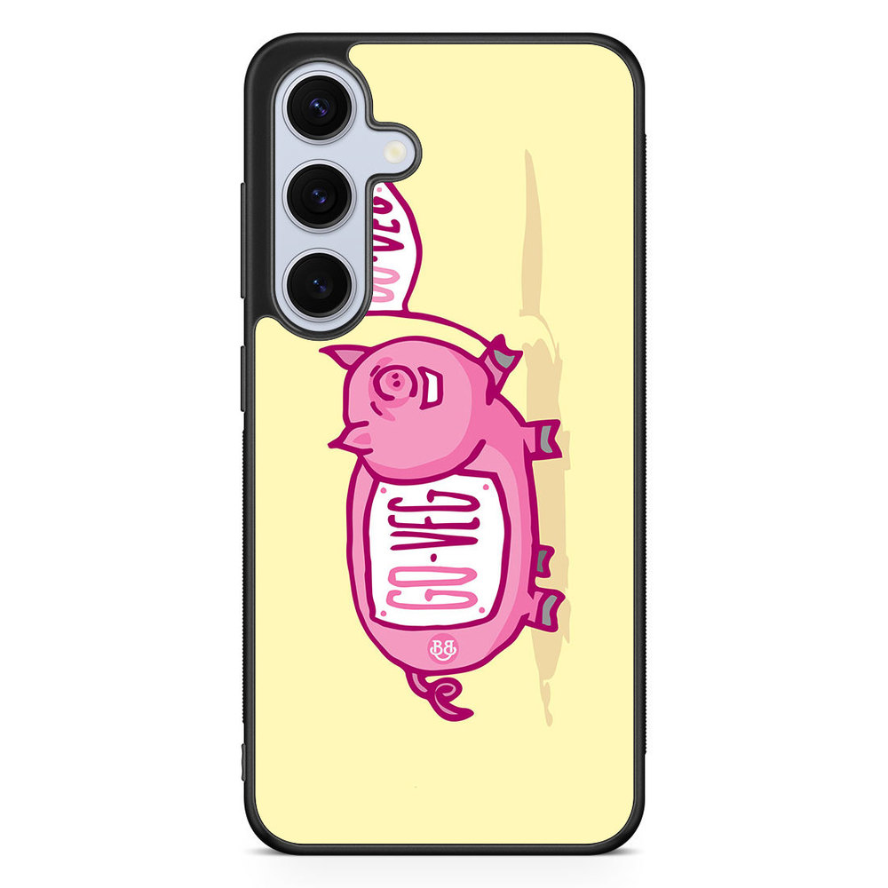 Samsung Galaxy S24 5G Case - Pink Pig