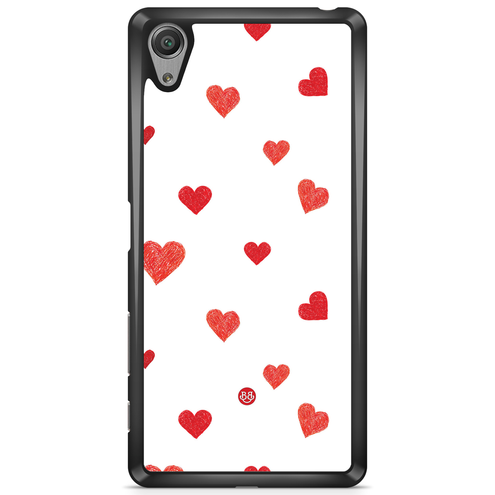 Sony Xperia XA Case - Painted Heart