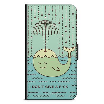 Huawei P10 Wallet Case - Whale