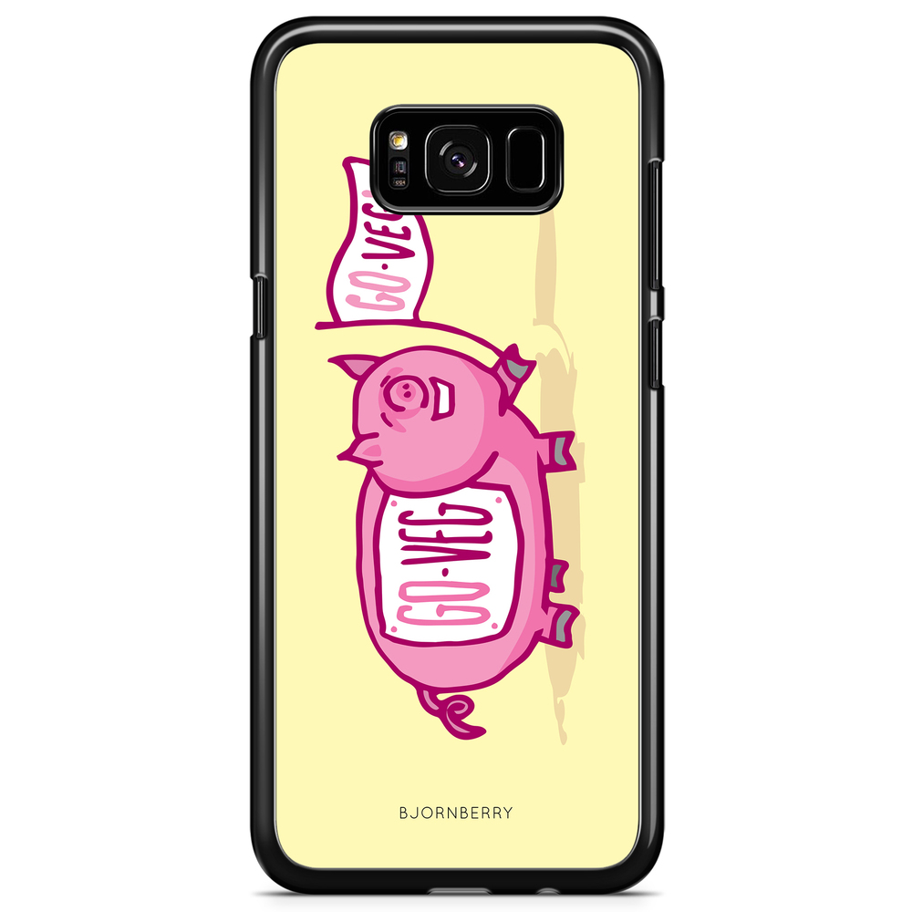 Samsung Galaxy S8 Plus Case - Pink Pig