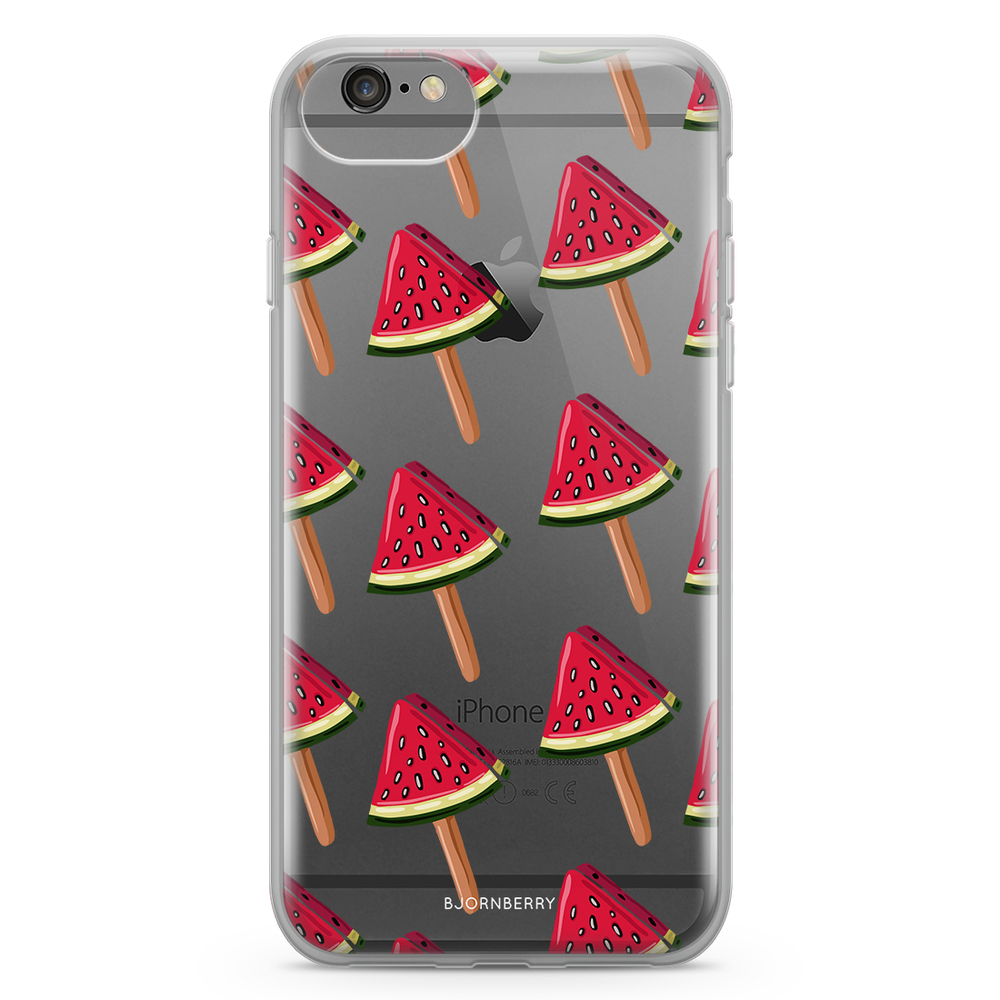 iPhone 6/6s Fashion Skal - Vattenmelonglassar