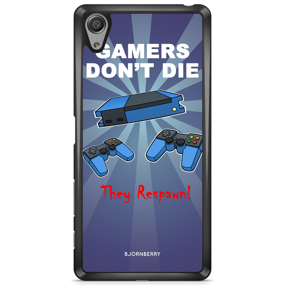 Sony Xperia L1 Case - Gamers Dont Die