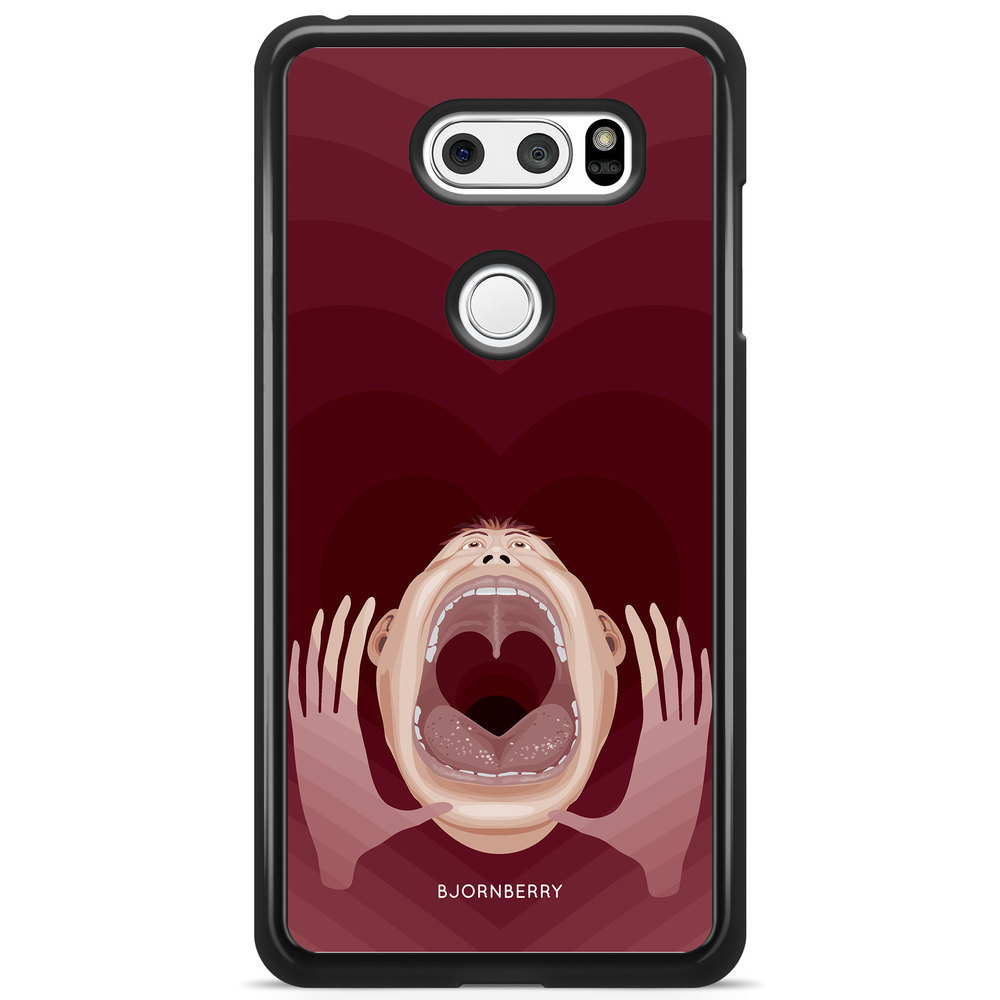 LG V30 Case - Scream