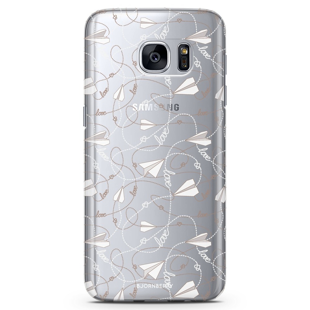 Samsung Galaxy S6 TPU Case - Paper Plane