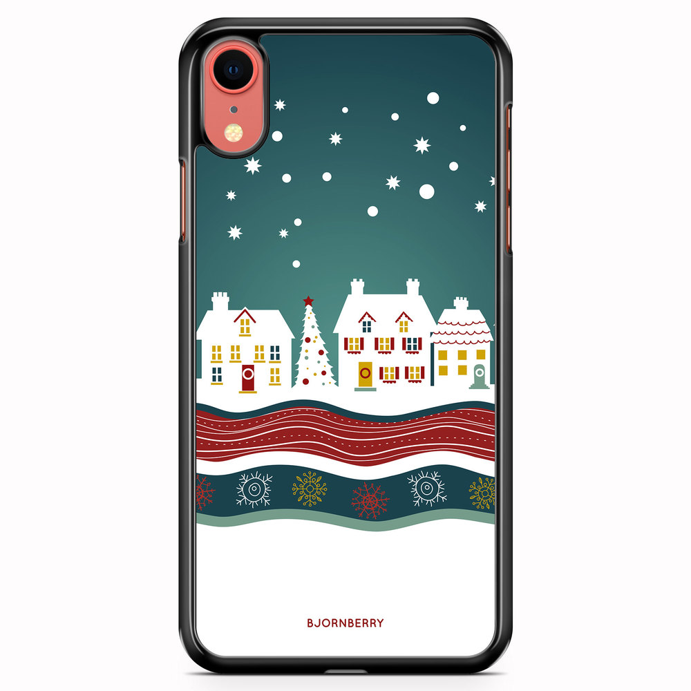iPhone XR Skal - Julstad