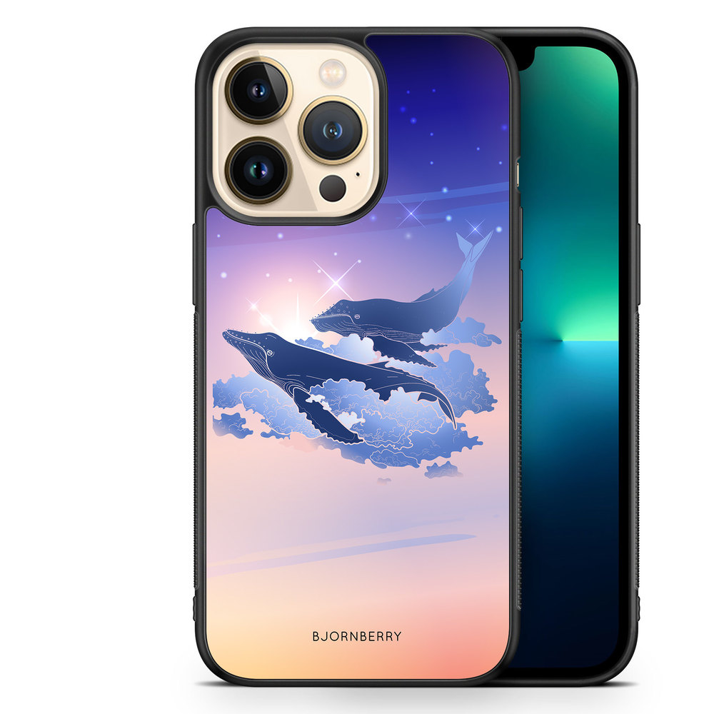 iPhone 13 Pro Case - Flying Whales