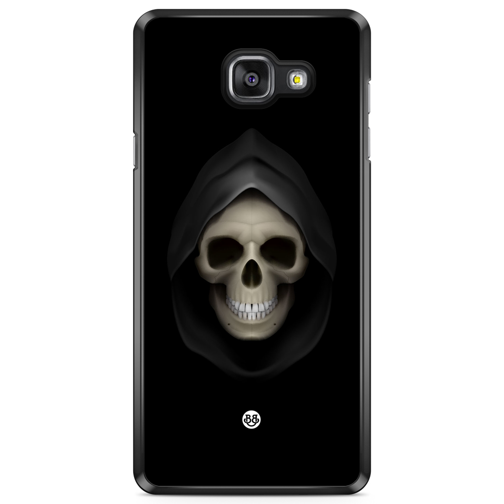 Samsung Galaxy A5 6 (2016) Case - Svart Dödskalle