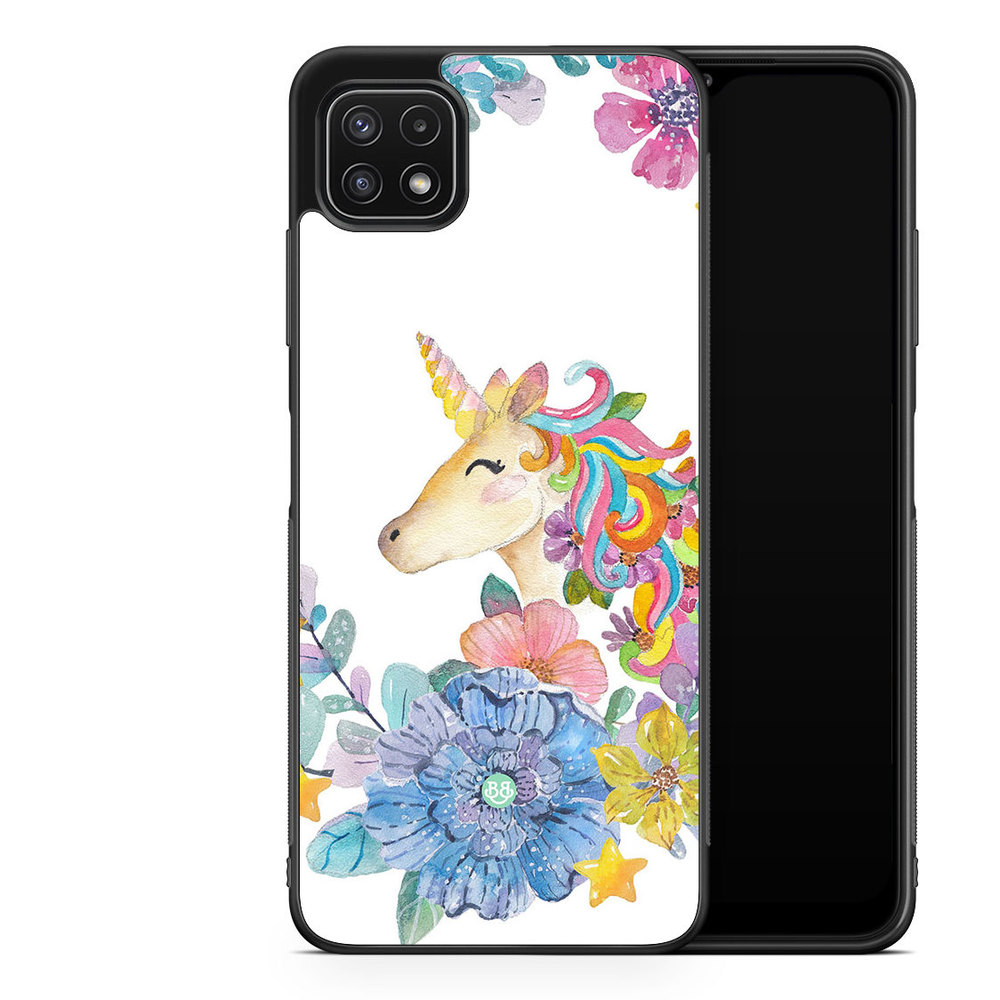Samsung Galaxy A22 5G Case - Unicorn