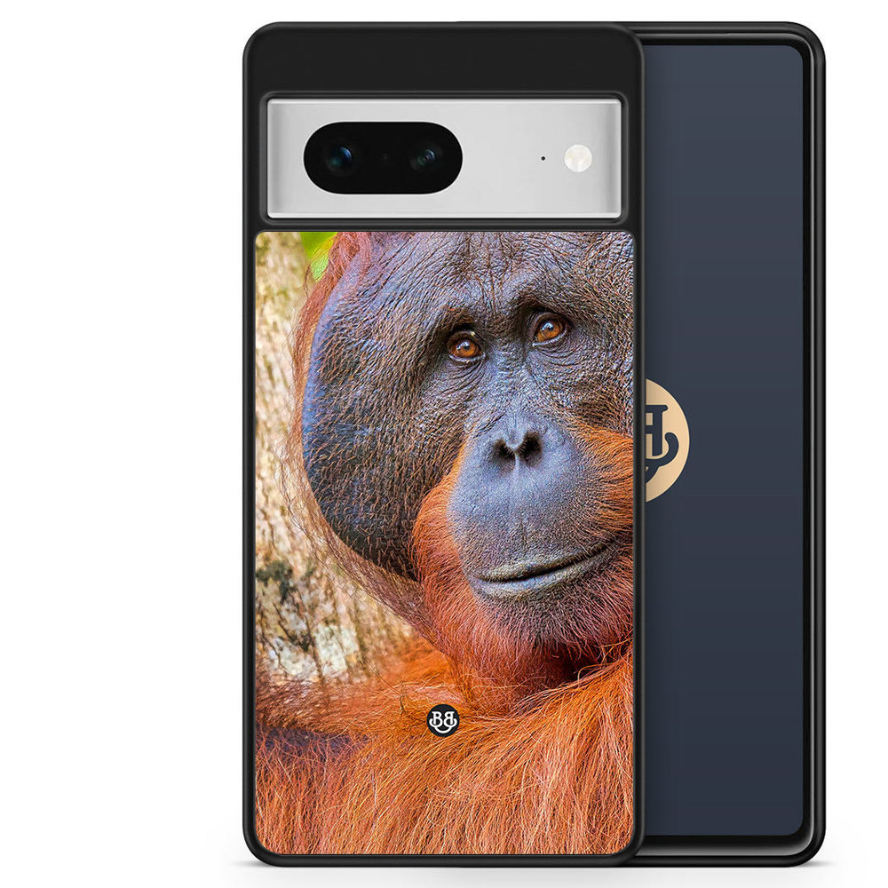 Google Pixel 7 Case - Orangutan