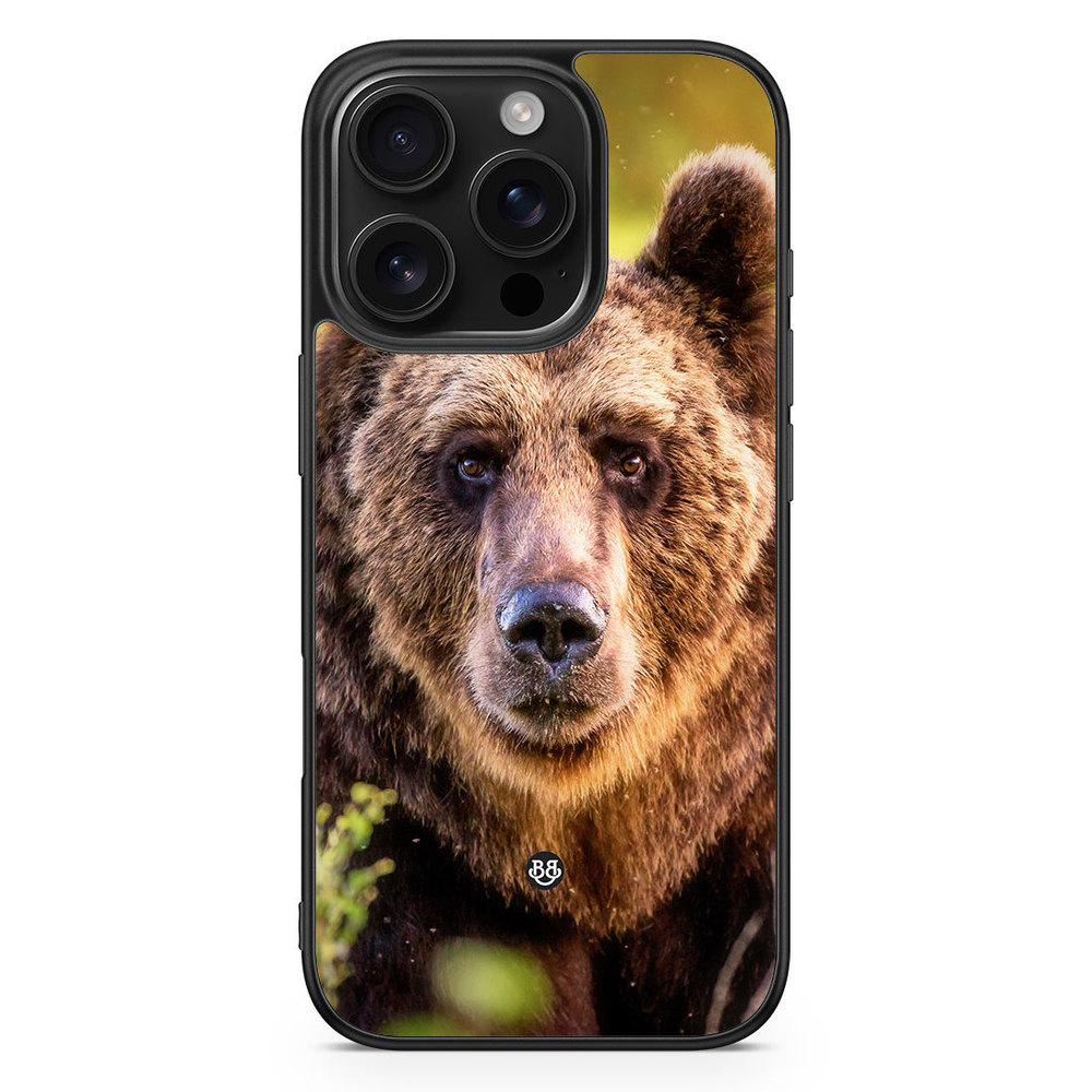 iPhone 16 Pro Case - Looking Bear