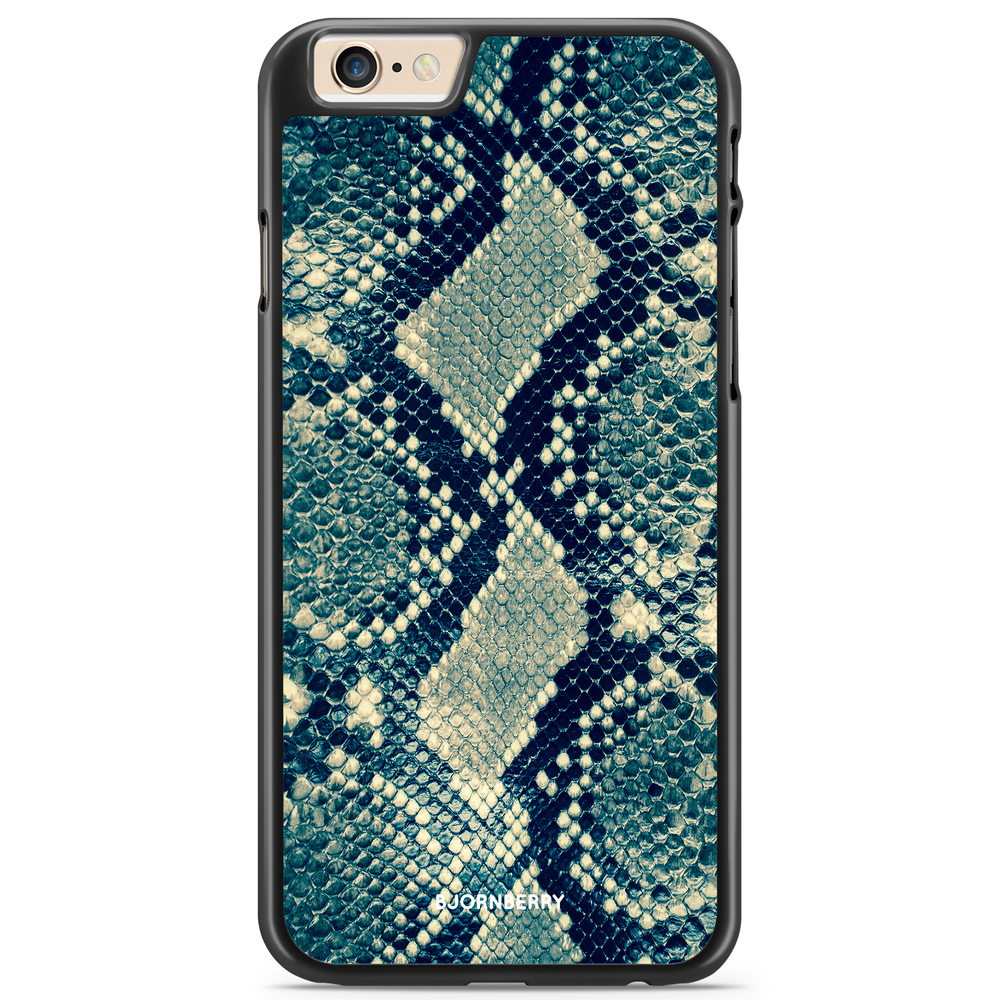 iPhone 6 Plus/6s Plus Case - Blue Snakeskin