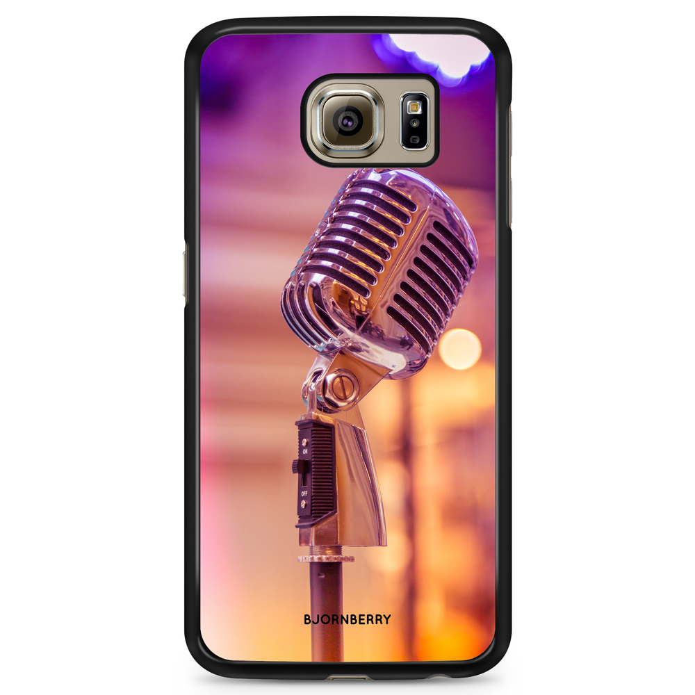Samsung Galaxy S6 Case - Old Microphone