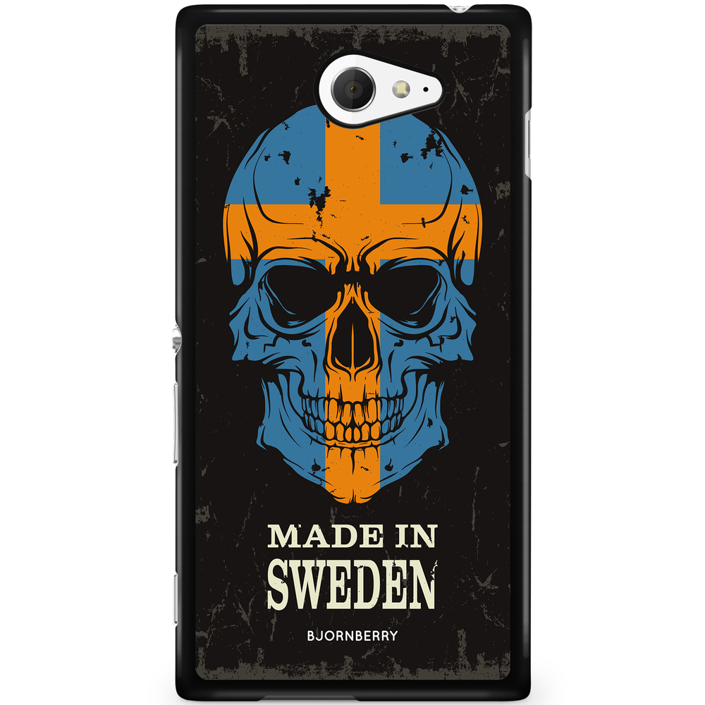 Sony Xperia M2 Aqua Case - Made In Sweden