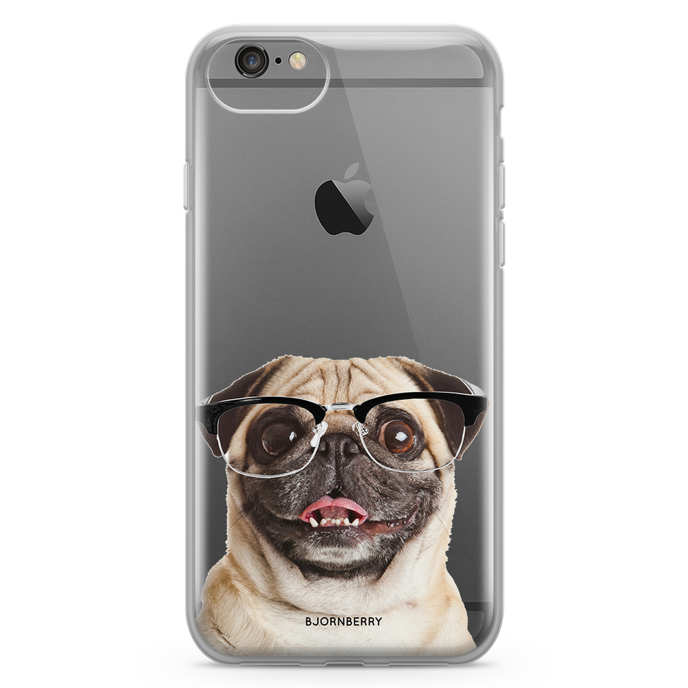 iPhone 6/6s Fashion Skal - Mops