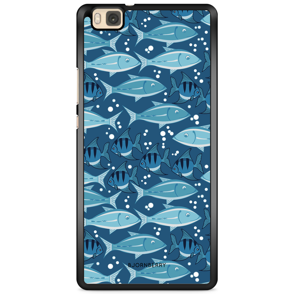 Huawei P8 Lite Case - Fish Pattern