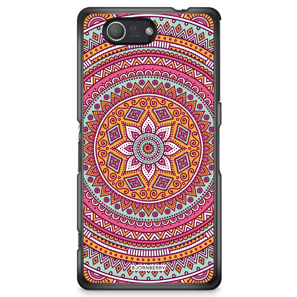 Sony Xperia Z3 Compact Case - Mandala
