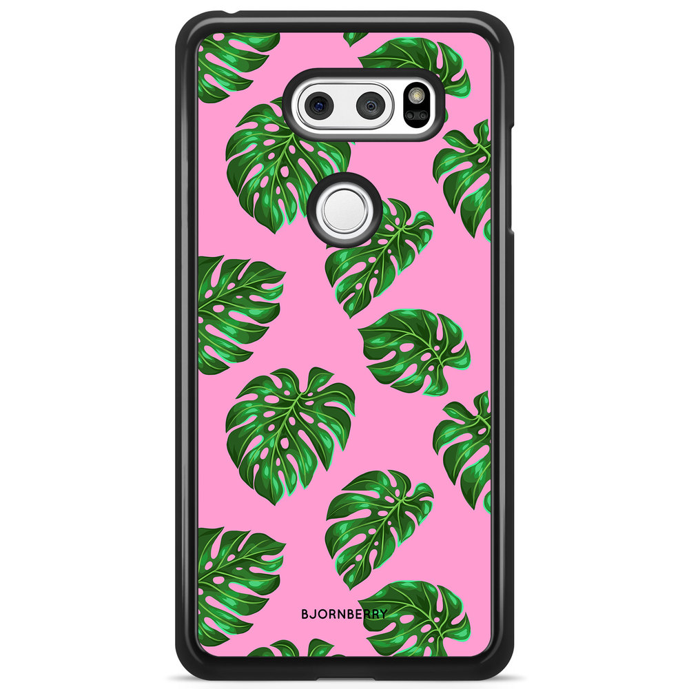 LG V30 Case - Monstera