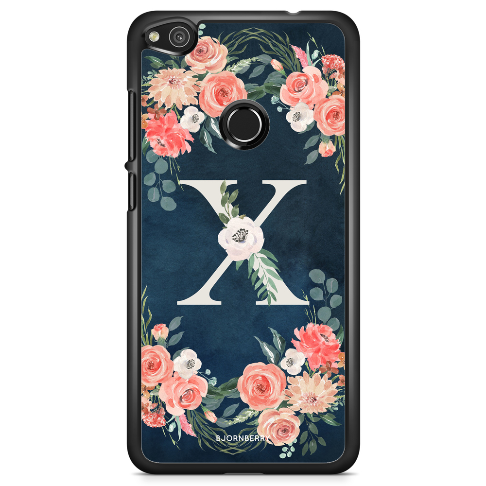 Huawei Honor 8 Lite Case - Monogram X