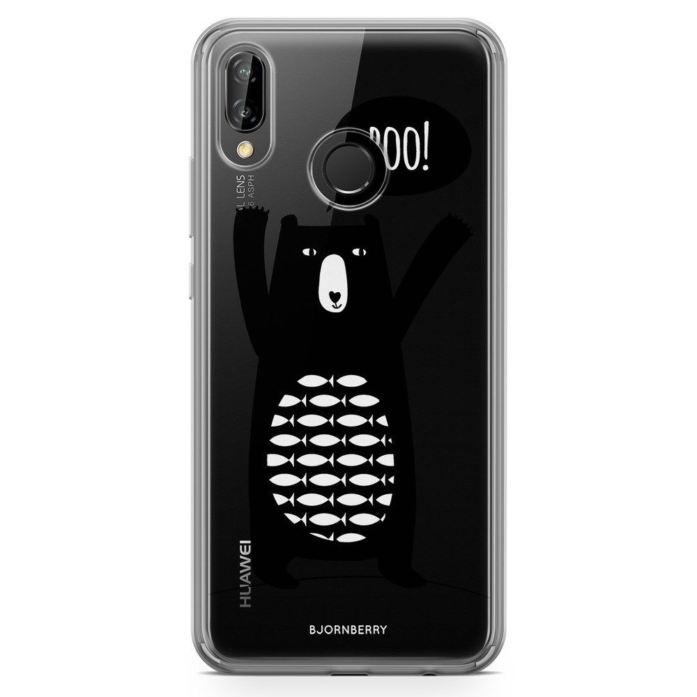 Huawei P20 Lite Fashion Case - Boo Bear