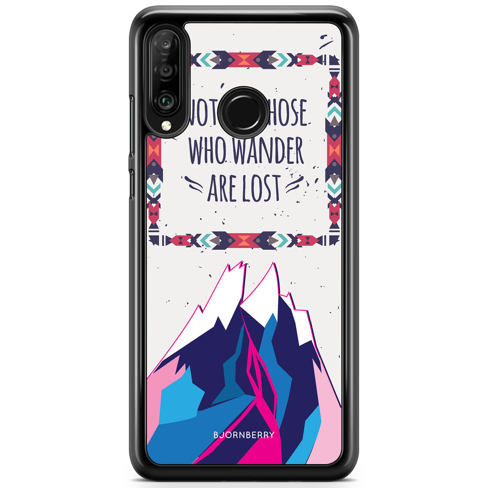 Huawei P30 Lite Case - Wander Quote