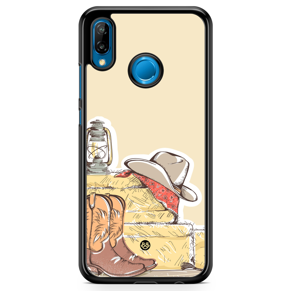 Huawei P20 Lite Case - Western