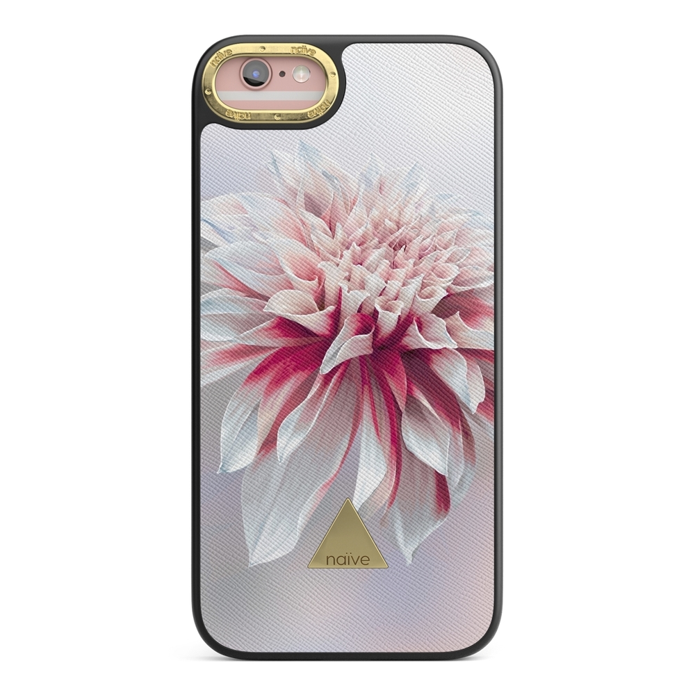 Naive iPhone 6/6s Case - Digital Flower