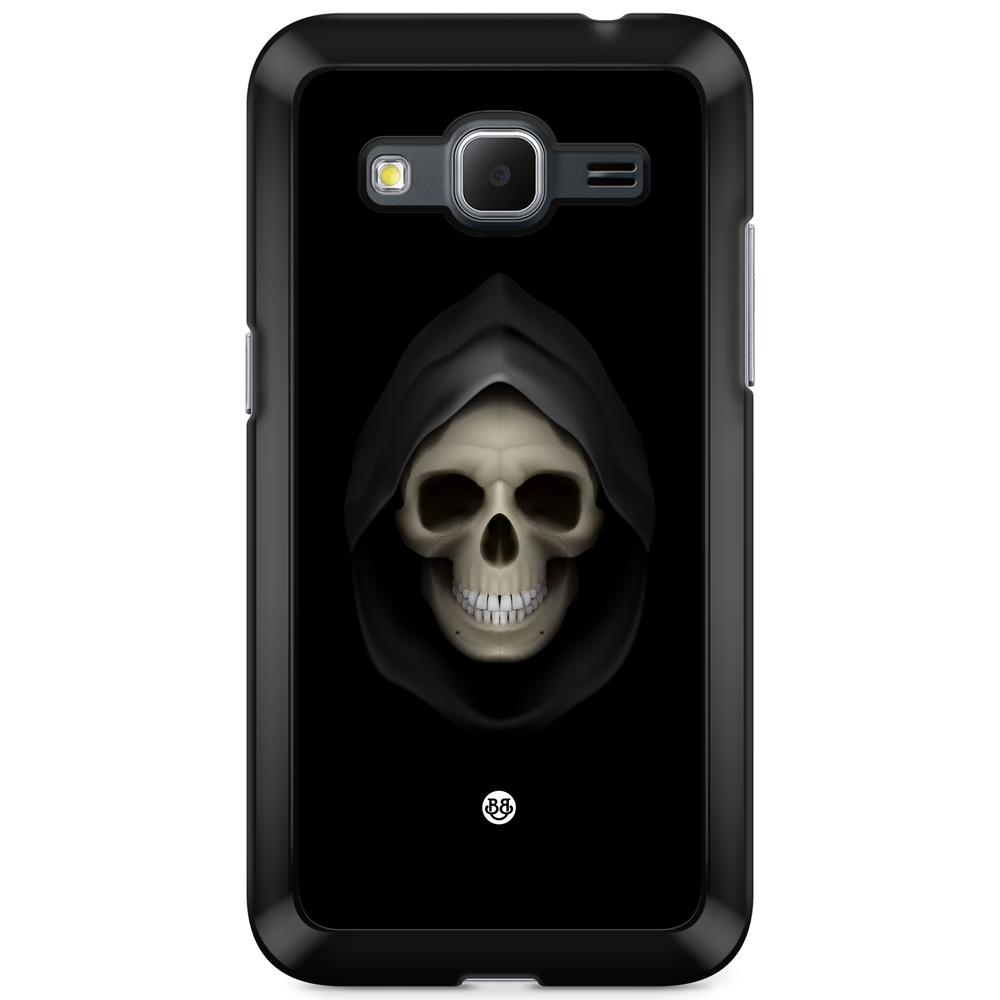 Samsung Galaxy Core Prime Case - Svart Dödskalle