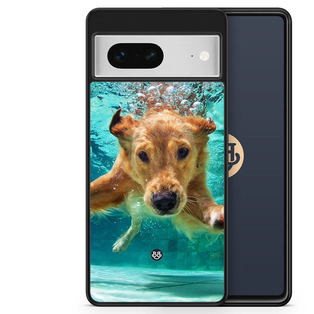 Google Pixel 7 Case - Dog Underwater