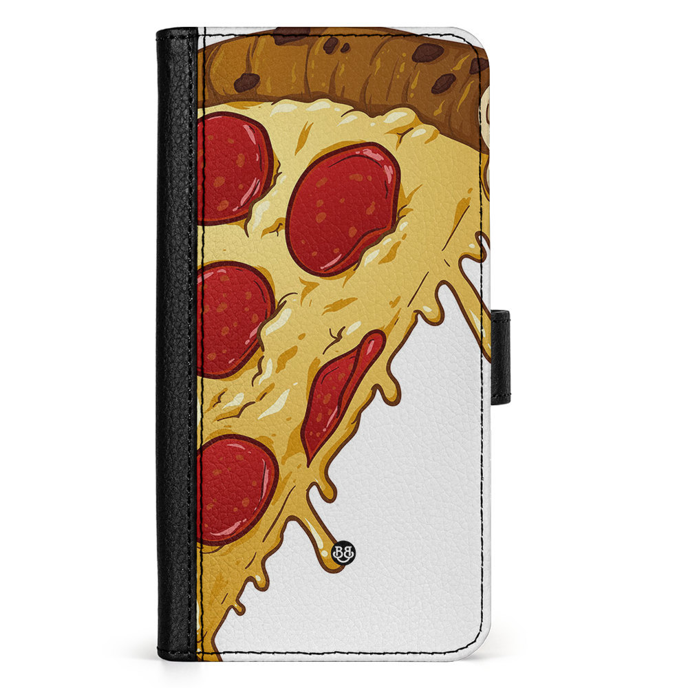 Samsung Galaxy A15 Wallet Case - Pizza