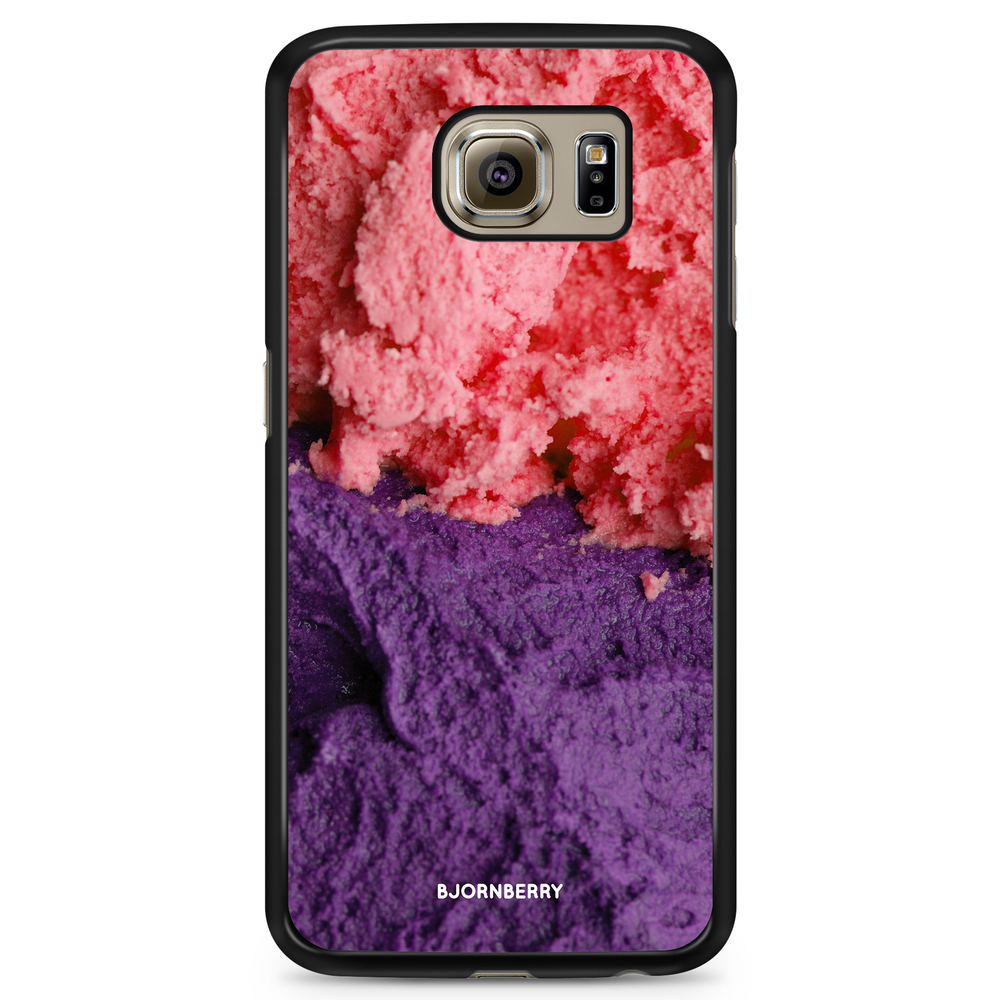 Samsung Galaxy S6 Case - Icecream Pink/Purple