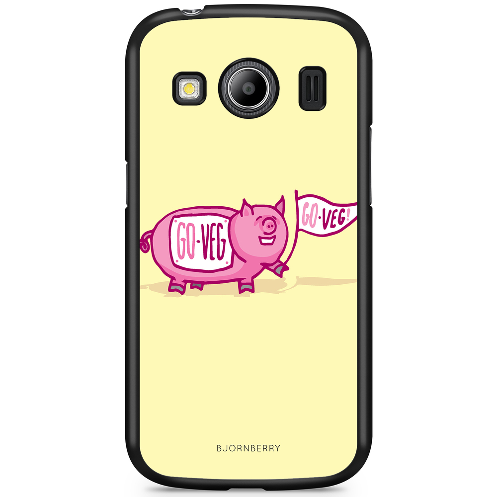 Samsung Galaxy Ace 4 Case - Pink Pig