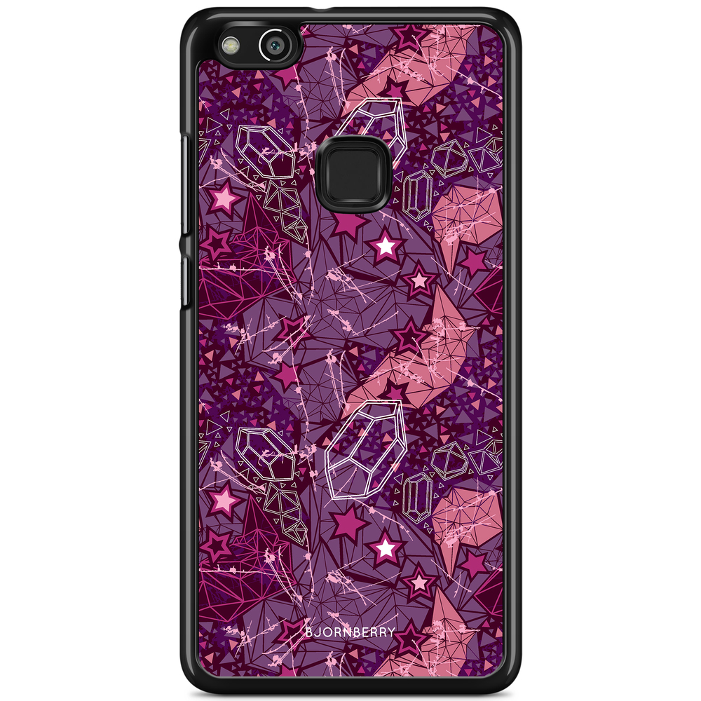 Huawei P10 Lite Case - Purple Stars