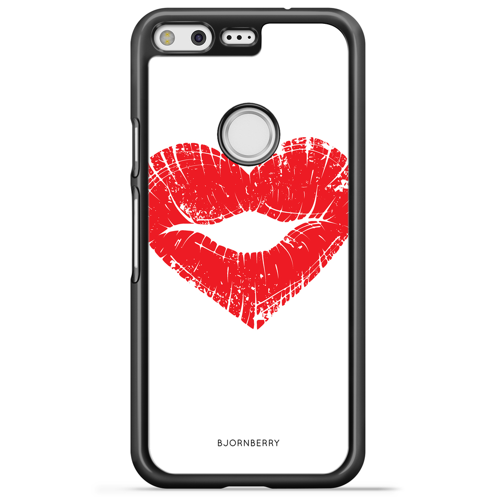 Google Pixel Case - Heart Lips