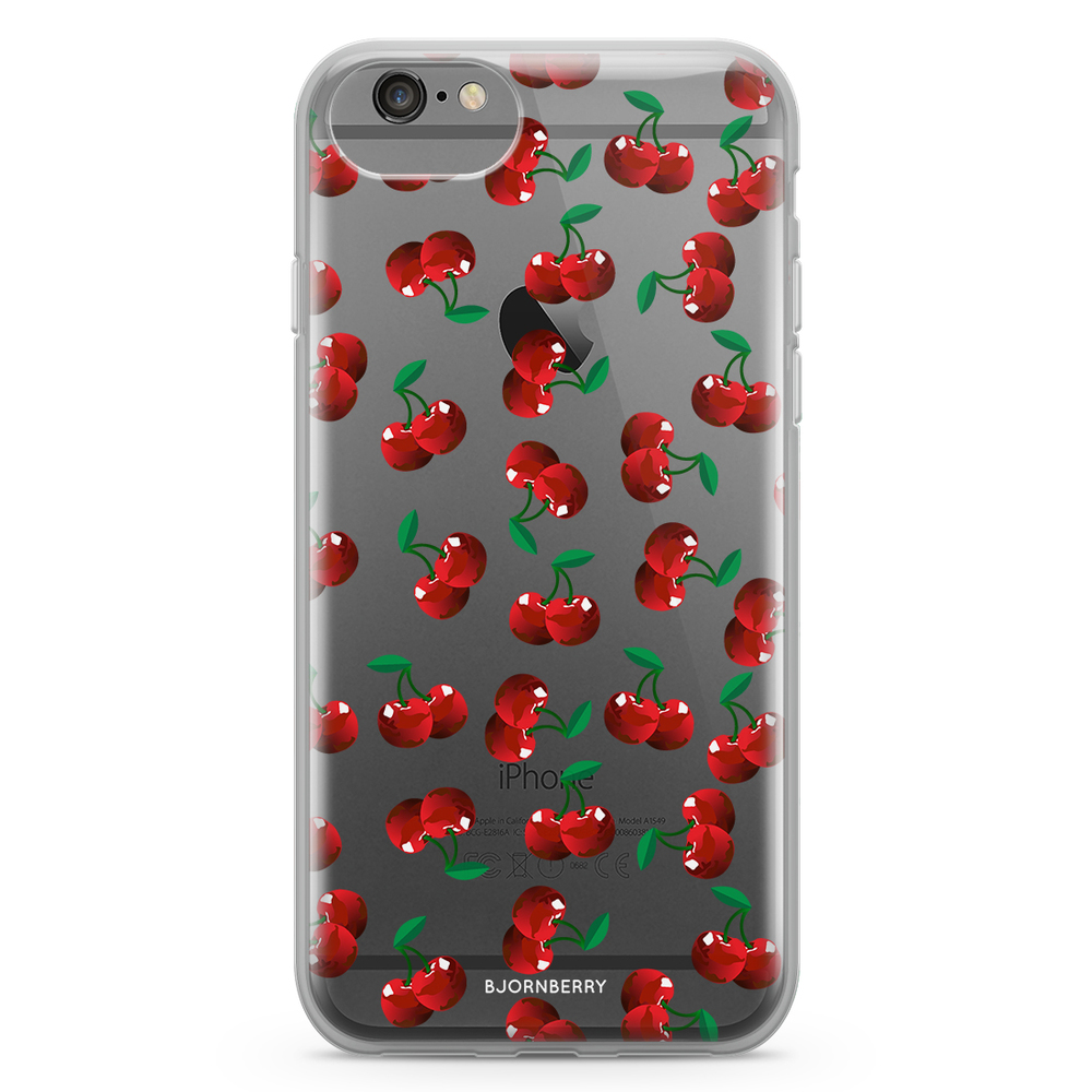 iPhone 6/6s Fashion Case - Cherry