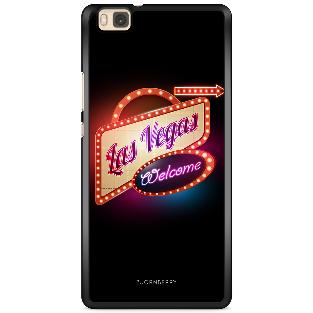Huawei P8 Lite Case - Las Vegas