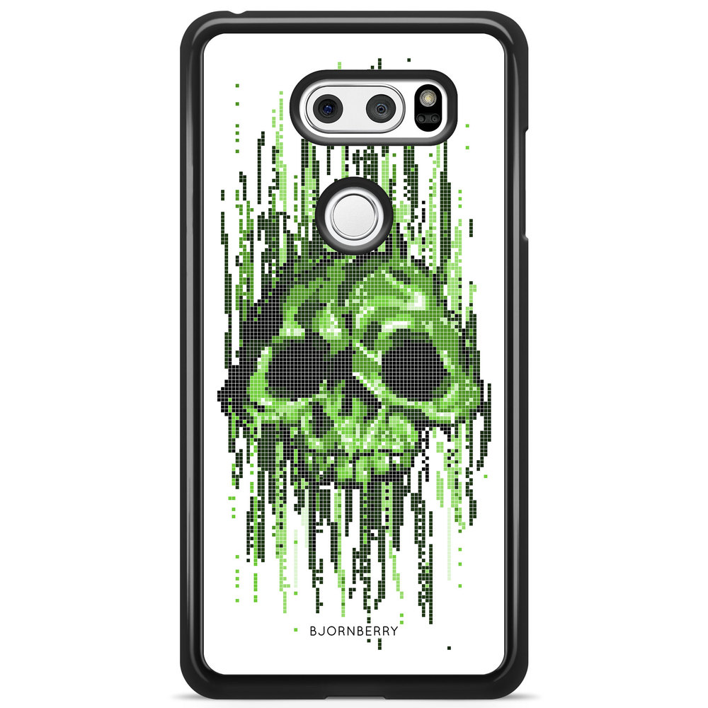 LG V30 Case - Data Virus Skull