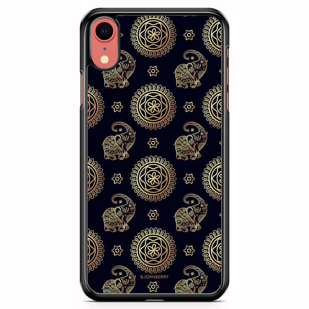 iPhone XR Case - Elephant Gold